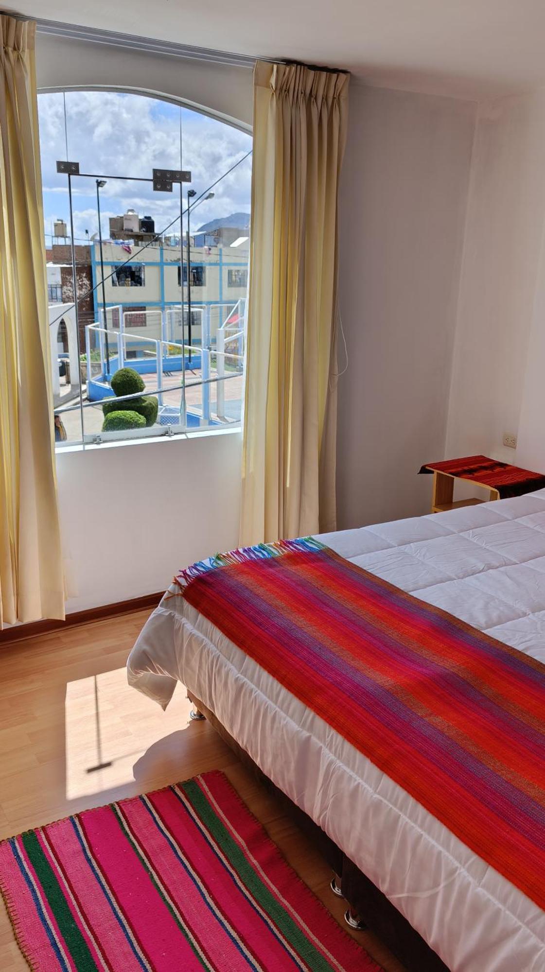 Kuntur Inn Hotel Πούνο Εξωτερικό φωτογραφία